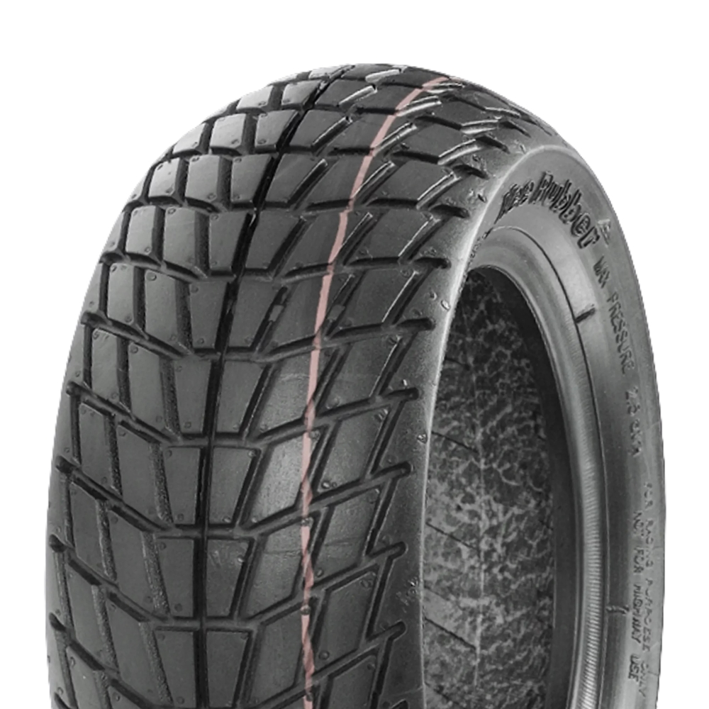 Motorcycle tire Vee Rubber, 90/65-R6.5 VRM-313, Tubeless, Mini-Racing, Pocket Bike - Made in Thailand